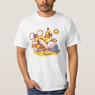 Bananensurfen: Reiten durch die tropischen Wellen T-Shirt