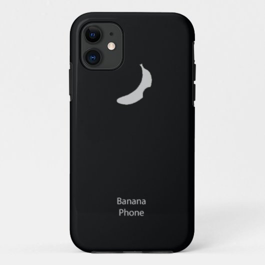 Bananentelefon Iphone 5 Fall Case-Mate iPhone Hülle (Rückseite)