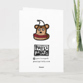 Bananenträume Karte (Rückseite)