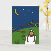 Bananenträume Karte (Gelbe Blume)