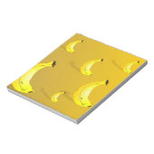 Bananenuntergrund Notizblock (Rotiert)