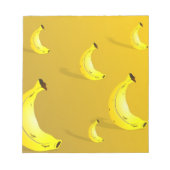 Bananenuntergrund Notizblock (Vorderseite)