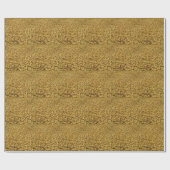 Bananenwackelpapier Geschenkpapier (Flach)