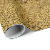 Bananenwackelpapier Geschenkpapier (Rolleneckpunkt)