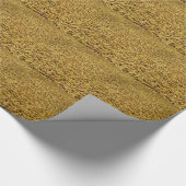 Bananenwackelpapier Geschenkpapier (Ecke)