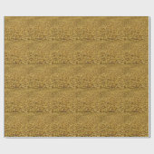 Bananenwackelpapier Geschenkpapier (Flach)