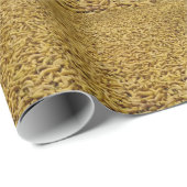 Bananenwackelpapier Geschenkpapier (Rolleneckpunkt)