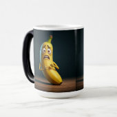 Bananenwitz Verwandlungstasse (Vorderseite Links)