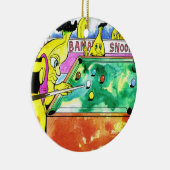BananeSnooker Keramik Ornament (Rechts)
