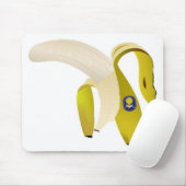 bananna mousepad (Mit Mouse)