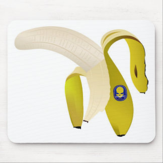 bananna mousepad