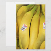 Bananna nah briefpapier (Vorne/Hinten)