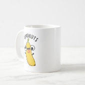 Bananuts Funny Crazy Banana Frucht Pub Kaffeetasse (Vorderseite Links)
