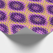 Banarasi Saree Pattern Design  Geschenkpapier (Ecke)