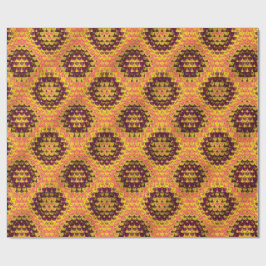 Banarasi Sari-Muster Geschenkpapier