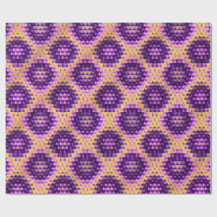 Banarasi Sari-Muster Geschenkpapier