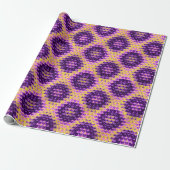 Banarasi Sari-Muster Geschenkpapier (Ungerollt)