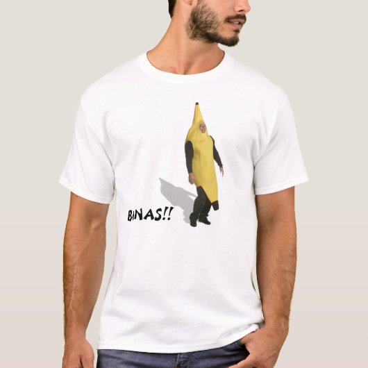 BANAS!! T-Shirt (Vorderseite)