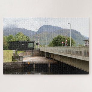 Banavie Drehbrücke, Schottland Puzzle
