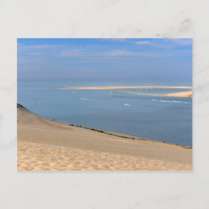 Banc of Arguin aus der Düne von Pilat Postkarte