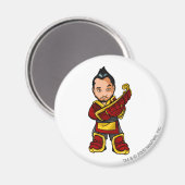 Bancha Ninja Shenkuu Stab Player Magnet (Vorderseite/Rückseite)