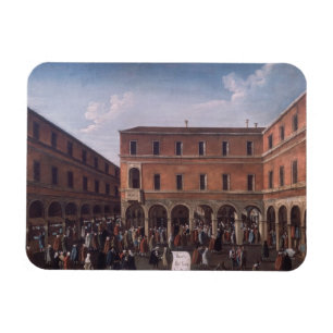 Bancho Del Giro im Rialto, Venedig Magnet