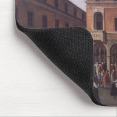 Bancho Del Giro im Rialto, Venedig Mousepad (Ecke)