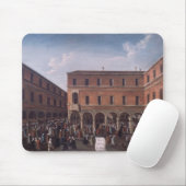 Bancho Del Giro im Rialto, Venedig Mousepad (Mit Mouse)