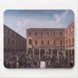 Bancho Del Giro im Rialto, Venedig Mousepad