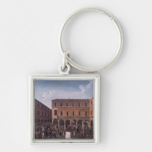 Bancho Del Giro im Rialto, Venedig Schlüsselanhänger