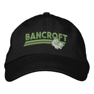 Bancroft Baseball Cap Bestickte Baseballkappe