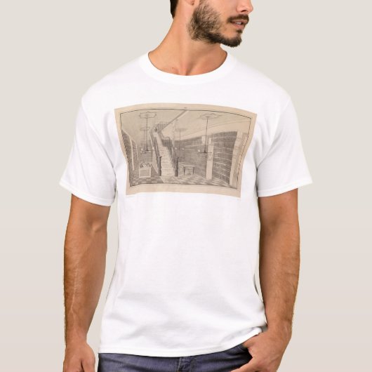 Bancroft Bibliothek bei Valencia-Straße 1538 T-Shirt (Vorderseite)