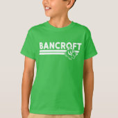 Bancroft Bobcat Profile Bright Green T - Shirt (Vorderseite)