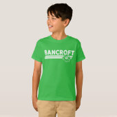 Bancroft Bobcat Profile Bright Green T - Shirt (Vorne ganz)