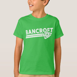 Bancroft Bobcat Profile Bright Green T - Shirt