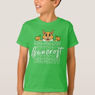 Bancroft Bobcats heller grüner T - Shirt