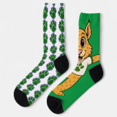 Bancroft Crazy Socks Socken (Linkes Detail)