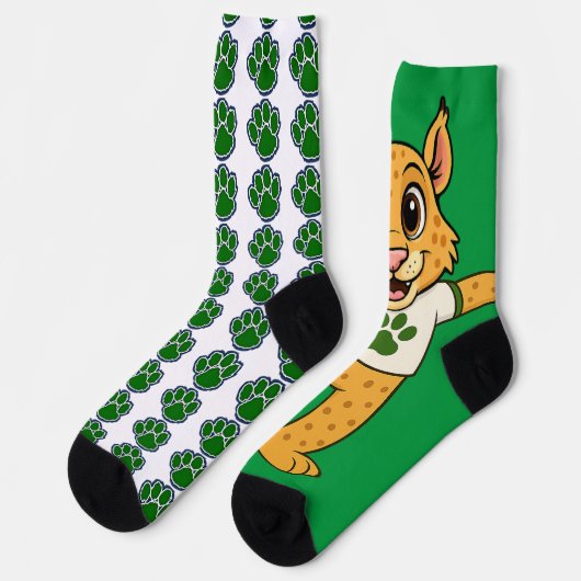 Bancroft Crazy Socks Socken (Linkes Detail)