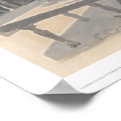 Bancroft Gebäude, 721 Market Street, SF (1418) Poster (Ecke)