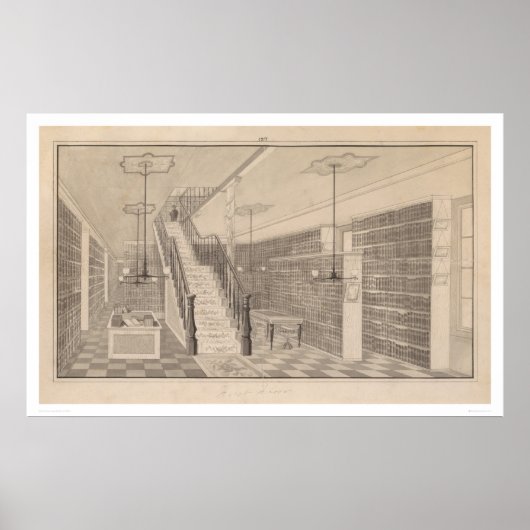 Bancroft Library 1538 Valencia Street (1420) Poster (Vorne)