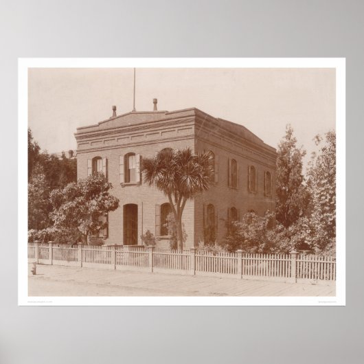 Bancroft Library 1538 Valencia Street (1421) Poster (Vorne)