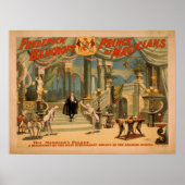 BANCROFT Magician Illusionist VAUDEVILLE Poster (Vorne)