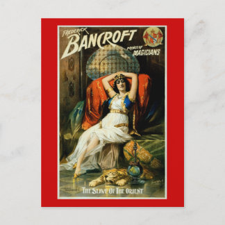 Bancroft ~ Sklave des Orients Postkarte