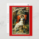 Bancroft ~ Slave of the Orient Postkarte (Vorne/Hinten)