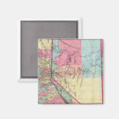 Bancroft's Map of California, Nevada Magnet (Vorderseite/Rückseite)