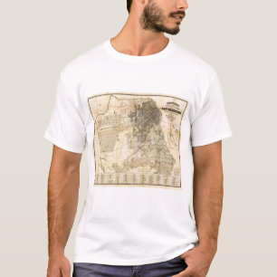 Bancrofts offizielle Führer-Karte von San T-Shirt