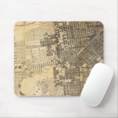 Bancrofts offizielle Führerkarte für San Francisco Mousepad (Mit Mouse)
