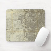 Bancrofts Offizielle San Francisco City Map Mousepad (Mit Mouse)