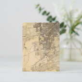 Bancrofts offizieller Führer Karte von San Francis (Stehend Vorderseite)