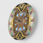 Bancroftyne Barnett Große Wanduhr (Winkel)